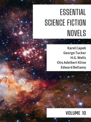 cover image of Essential Science Fiction Novels--Volume 10